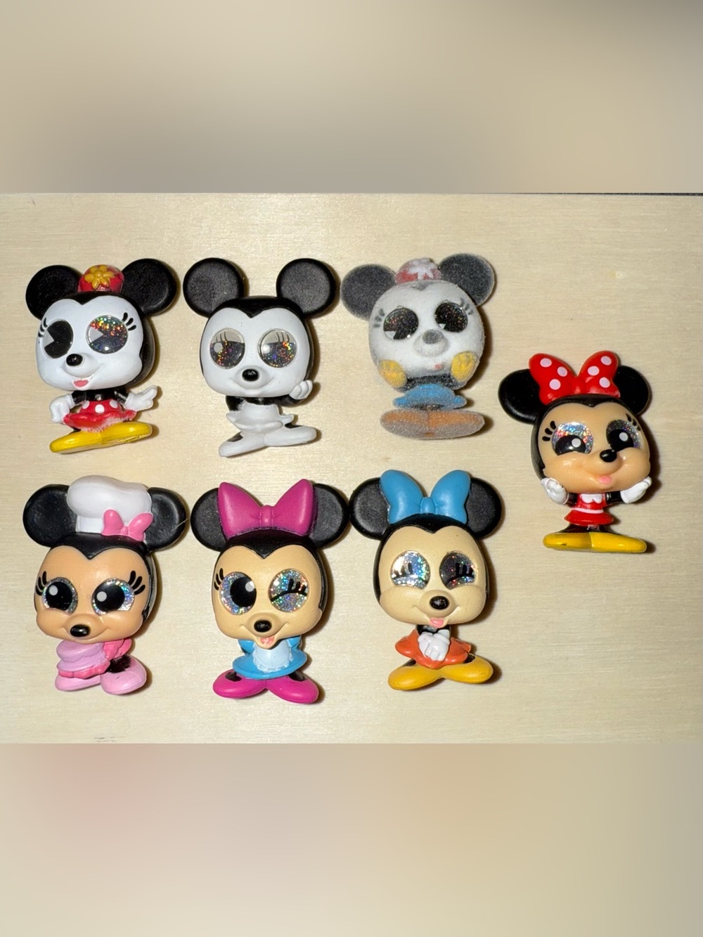 Disney Minnie Doorables(Set of 7)